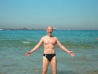 Swimming in February