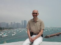 Chicago is a nice place.