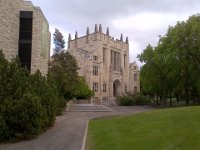 The campus of University of Saskatchewan