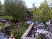 The outside area of Boffins Club, just for the summer.