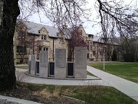 The campus of University of Saskatchewan