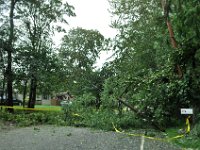 Lower Rocky Point Road was blocked as well.