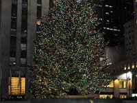 Skating at Rockefeller Center