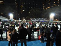 Bryant Park skating