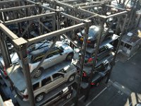 Parking in Manhattan. You have to be creative.