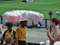 Selling cotton candy