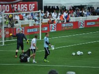 Goal keeper Ter Stegen, the tragic figure of this game.