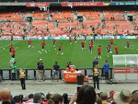 Warmup of the USA team