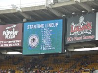 The starting lineup of the German team - more a C-team.