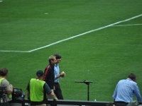 Good colleagues, having coached the German team together in 2006, now competitors.