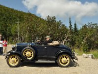 When these old cars can do the ascent, we can do it as well.