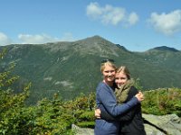 Halfway there, a break for car and passengers.