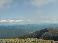 A final look before the descent.