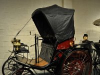 A very old Mercedes at the Luray car museum.