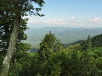 Beautiful vista looking north