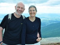 At Hawksbill Mountain
