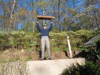 The sheer force of the youth.