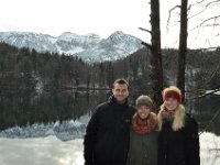 The kids at the Alatsee.