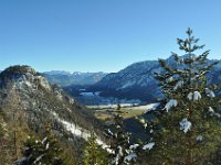 From the ruins of Castle Falkenstein looking to the east.