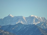 Zugspitze, the highest mountain in Germany.