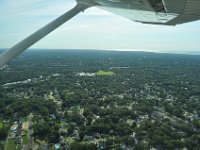 Started on Islip Airport, looking down on the neighbors.
