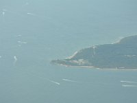 Montauk Lighthouse and a ton of boats cruising around.