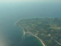 New Shoreham and airport on Block Island.
