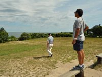 Looking northwest, over to Cape Cod