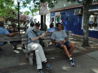 A coffee at lunch time.