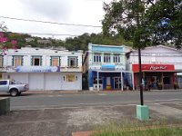 St. George's is visited by cruise ships. Guess who is on board.