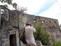 Some old ruins in the city talk about other times.