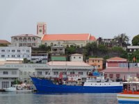 The inner harbor of St. George's.