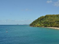 One of the bays in the northwest of the island.