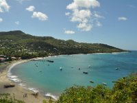 The bay of Sauteurs.