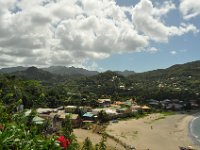 Sauteurs, a village on the northern coast of the island.