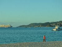 Here is another cruise ship, much larger.