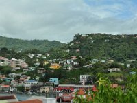 The town is expanding up the hills.