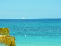 The next morning and another ship is coming. Fortunately, they all stay in St. George's.