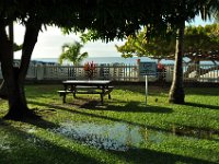 Wet feet and dirty lungs.