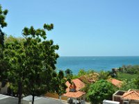 The campus is right at the coast, clean, neat, and beautiful.