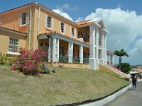 St. George's University on Grenada. Great campus.