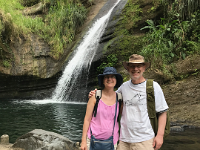 These two had a good time there.