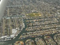 Freeport: When everybody wants to have a boot moored to the house, it looks like this.