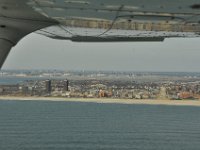 JFK airport in the back. We had to stay below 500 feet height not to interfere with the big guys.