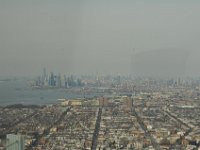 Approaching the tip of Manhattan alongside Brooklyn.