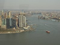 Ferry Terminal and East River.