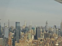 Midtown, from Hudson Yards to Empire State Building. The oversized matchsticks in the middle are apartment highrises, each level one apartment.