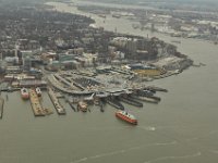 Ferry Terminal on Staten Island.