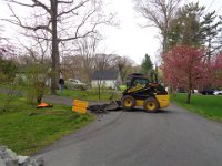 So we hired Jerry and his crew to build a new one.