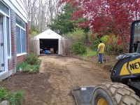 Very quickly, all was gone.